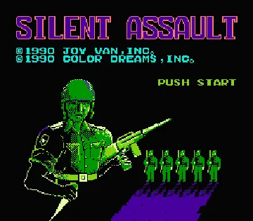 Silent Assault (Asia) (Ja) (PAL) (Unl) screen shot title